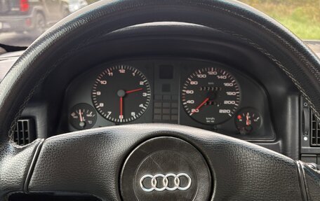 Audi 80, 1992 год, 750 000 рублей, 10 фотография