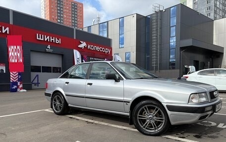 Audi 80, 1992 год, 750 000 рублей, 3 фотография