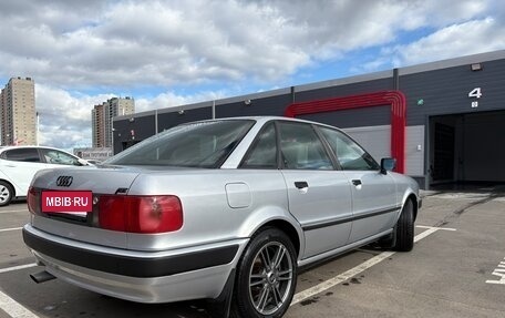 Audi 80, 1992 год, 750 000 рублей, 4 фотография