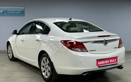 Opel Insignia II рестайлинг, 2011 год, 1 060 000 рублей, 5 фотография