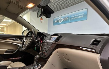 Opel Insignia II рестайлинг, 2011 год, 1 060 000 рублей, 14 фотография