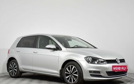 Volkswagen Golf VII, 2013 год, 969 000 рублей, 3 фотография