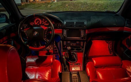 BMW 5 серия, 2003 год, 1 280 000 рублей, 16 фотография