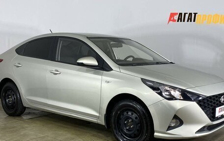 Hyundai Solaris II рестайлинг, 2020 год, 1 320 000 рублей, 3 фотография