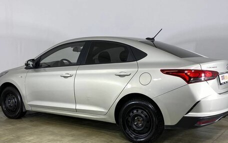 Hyundai Solaris II рестайлинг, 2020 год, 1 320 000 рублей, 7 фотография