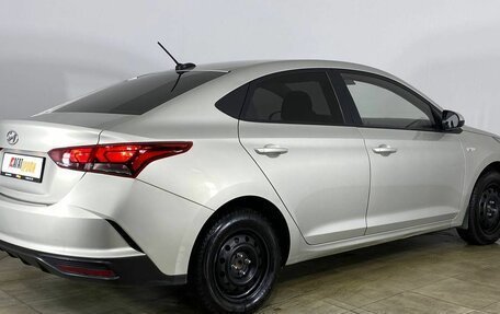 Hyundai Solaris II рестайлинг, 2020 год, 1 320 000 рублей, 5 фотография