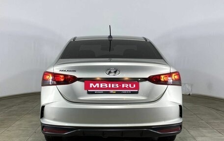 Hyundai Solaris II рестайлинг, 2020 год, 1 320 000 рублей, 6 фотография