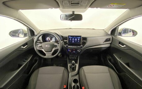 Hyundai Solaris II рестайлинг, 2020 год, 1 320 000 рублей, 14 фотография