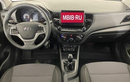 Hyundai Solaris II рестайлинг, 2020 год, 1 320 000 рублей, 17 фотография