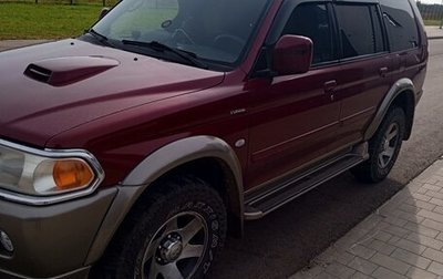 Mitsubishi Pajero Sport II рестайлинг, 2004 год, 1 000 050 рублей, 1 фотография
