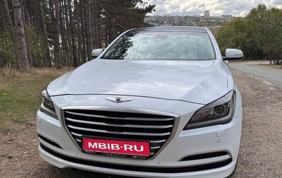 Hyundai Genesis II, 2016 год, 2 490 000 рублей, 1 фотография
