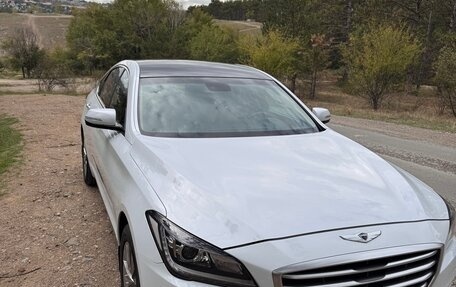 Hyundai Genesis II, 2016 год, 2 490 000 рублей, 3 фотография