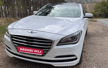 Hyundai Genesis II, 2016 год, 2 490 000 рублей, 2 фотография