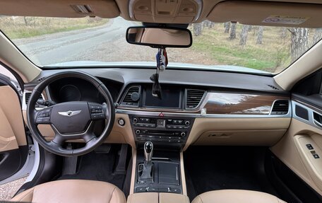 Hyundai Genesis II, 2016 год, 2 490 000 рублей, 12 фотография