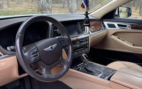 Hyundai Genesis II, 2016 год, 2 490 000 рублей, 9 фотография
