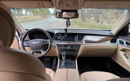 Hyundai Genesis II, 2016 год, 2 490 000 рублей, 11 фотография