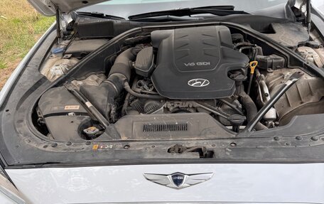 Hyundai Genesis II, 2016 год, 2 490 000 рублей, 15 фотография
