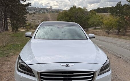 Hyundai Genesis II, 2016 год, 2 490 000 рублей, 8 фотография