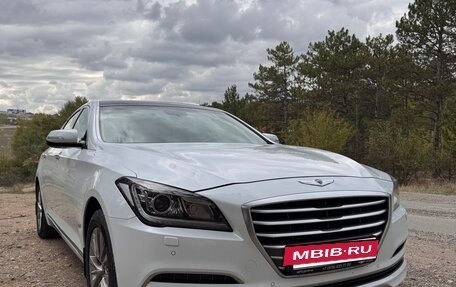 Hyundai Genesis II, 2016 год, 2 490 000 рублей, 7 фотография