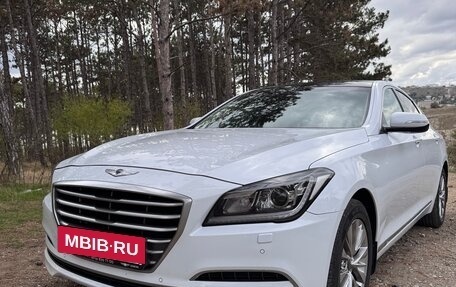 Hyundai Genesis II, 2016 год, 2 490 000 рублей, 16 фотография
