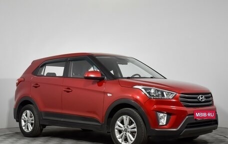 Hyundai Creta I рестайлинг, 2018 год, 1 560 000 рублей, 3 фотография