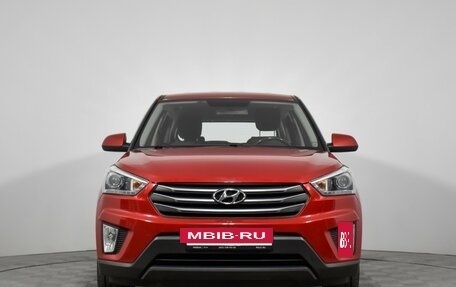 Hyundai Creta I рестайлинг, 2018 год, 1 560 000 рублей, 2 фотография