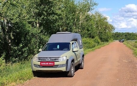 Volkswagen Amarok I рестайлинг, 2012 год, 1 350 000 рублей, 3 фотография