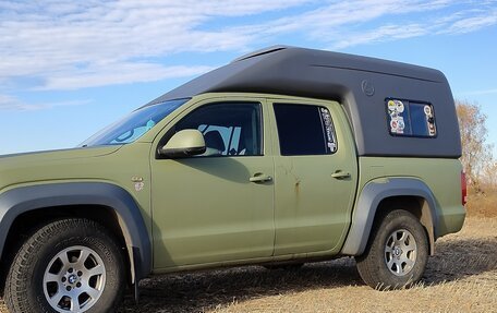 Volkswagen Amarok I рестайлинг, 2012 год, 1 350 000 рублей, 11 фотография