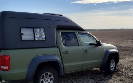 Volkswagen Amarok I рестайлинг, 2012 год, 1 350 000 рублей, 16 фотография