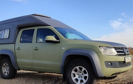 Volkswagen Amarok I рестайлинг, 2012 год, 1 350 000 рублей, 17 фотография