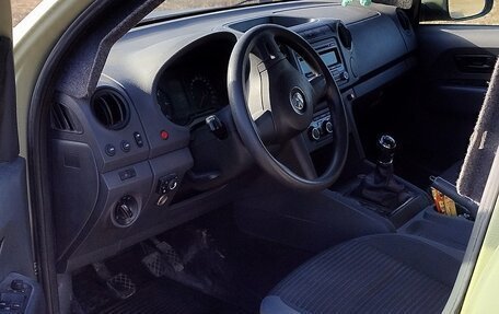 Volkswagen Amarok I рестайлинг, 2012 год, 1 350 000 рублей, 24 фотография
