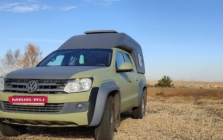 Volkswagen Amarok I рестайлинг, 2012 год, 1 350 000 рублей, 10 фотография