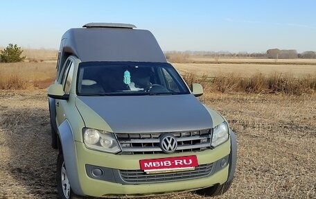 Volkswagen Amarok I рестайлинг, 2012 год, 1 350 000 рублей, 18 фотография