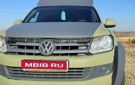 Volkswagen Amarok I рестайлинг, 2012 год, 1 350 000 рублей, 21 фотография