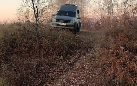 Volkswagen Amarok I рестайлинг, 2012 год, 1 350 000 рублей, 29 фотография