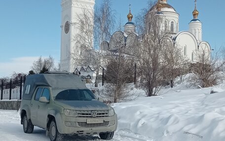 Volkswagen Amarok I рестайлинг, 2012 год, 1 350 000 рублей, 35 фотография