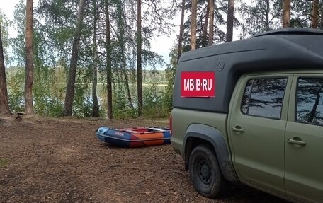 Volkswagen Amarok I рестайлинг, 2012 год, 1 350 000 рублей, 37 фотография