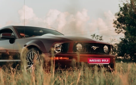 Ford Mustang VI рестайлинг, 2005 год, 2 500 000 рублей, 4 фотография