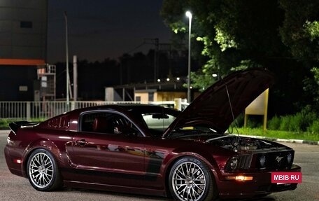 Ford Mustang VI рестайлинг, 2005 год, 2 500 000 рублей, 10 фотография