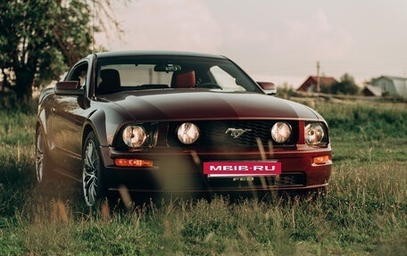 Ford Mustang VI рестайлинг, 2005 год, 2 500 000 рублей, 11 фотография