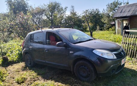 Renault Sandero I, 2010 год, 350 000 рублей, 2 фотография