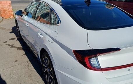 Hyundai Sonata VIII, 2022 год, 3 500 000 рублей, 3 фотография