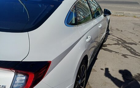 Hyundai Sonata VIII, 2022 год, 3 500 000 рублей, 2 фотография