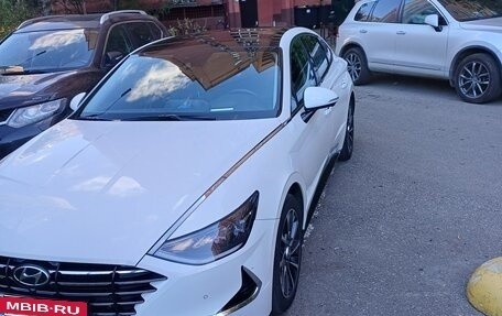 Hyundai Sonata VIII, 2022 год, 3 500 000 рублей, 16 фотография