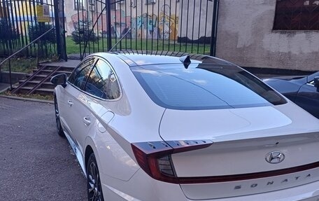 Hyundai Sonata VIII, 2022 год, 3 500 000 рублей, 15 фотография