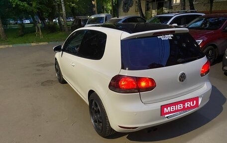 Volkswagen Golf VI, 2012 год, 800 000 рублей, 5 фотография