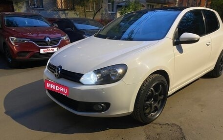 Volkswagen Golf VI, 2012 год, 800 000 рублей, 4 фотография
