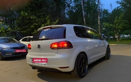 Volkswagen Golf VI, 2012 год, 800 000 рублей, 6 фотография