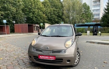 Nissan Micra III, 2008 год, 535 000 рублей, 1 фотография