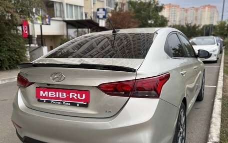 Hyundai Solaris II рестайлинг, 2018 год, 1 550 000 рублей, 4 фотография
